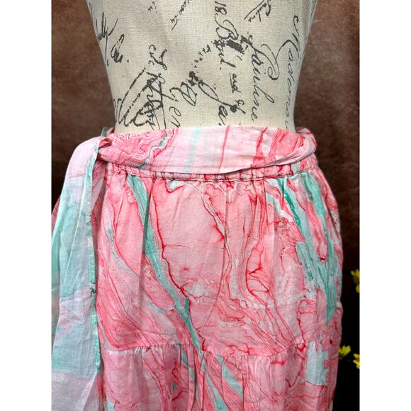 St Roche Selma Skirt Pink Marbled Multiple Sizes - Picture 5 of 11